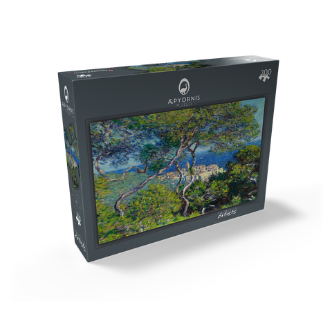 Bordighera 1884 by Claude Monet 100 Jigsaw Puzzle box view1
