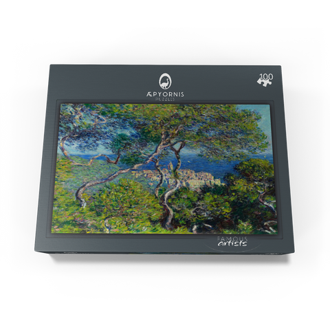 Bordighera 1884 by Claude Monet 100 Jigsaw Puzzle box view1
