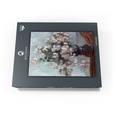 Chrysanthemums (1882) by Claude Monet 1000 Jigsaw Puzzle box view1