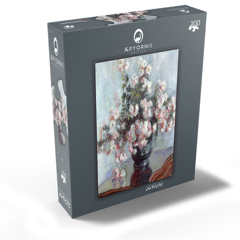 Chrysanthemums 1882 by Claude Monet 100 Jigsaw Puzzle box view1