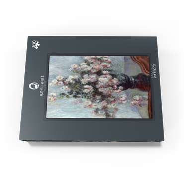 Chrysanthemums 1882 by Claude Monet 100 Jigsaw Puzzle box view1