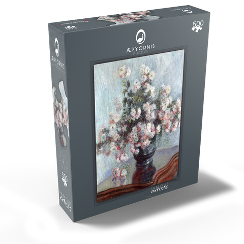 Chrysanthemums 1882 by Claude Monet 500 Jigsaw Puzzle box view1