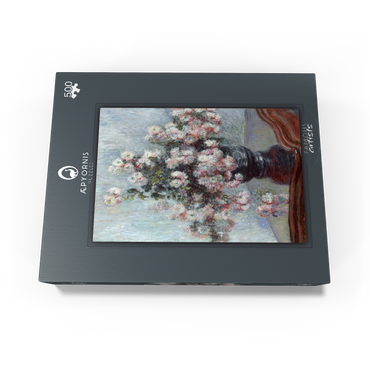Chrysanthemums 1882 by Claude Monet 500 Jigsaw Puzzle box view1