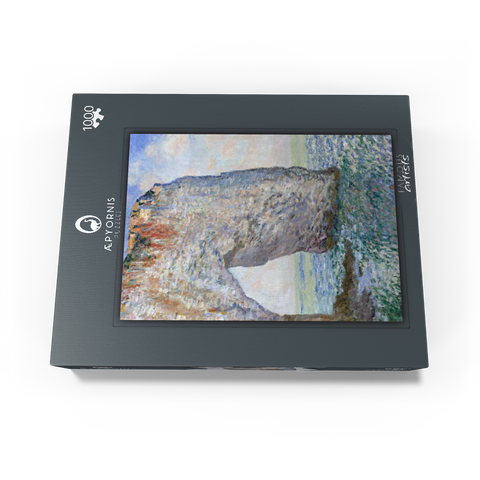 The Manneporte near Étretat (1886) by Claude Monet 1000 Jigsaw Puzzle box view1