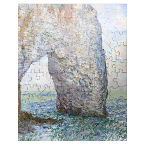 puzzleplate The Manneporte near Étretat 1886 by Claude Monet 100 Jigsaw Puzzle