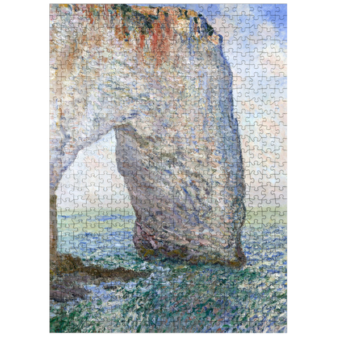 puzzleplate The Manneporte near Étretat 1886 by Claude Monet 500 Jigsaw Puzzle