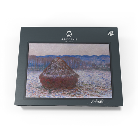 Haystacks 18901891 by Claude Monet 500 Jigsaw Puzzle box view1