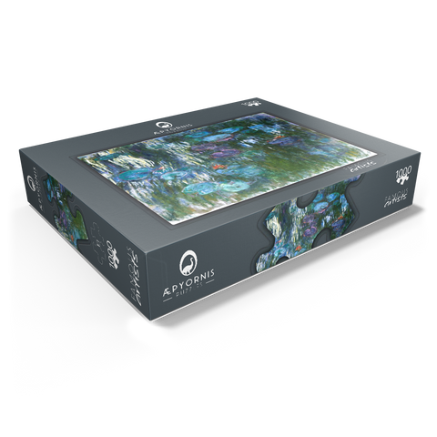 Water Lilies (1916-1919) by Claude Monet 1000 Jigsaw Puzzle box view1
