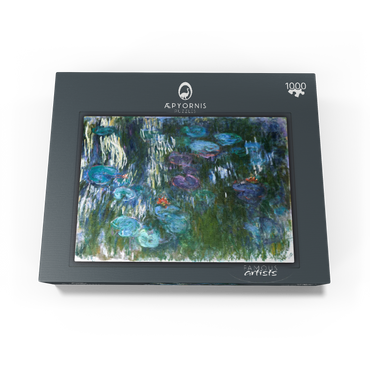 Water Lilies (1916-1919) by Claude Monet 1000 Jigsaw Puzzle box view1
