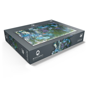 Water Lilies 1916-1919 by Claude Monet 500 Jigsaw Puzzle box view1