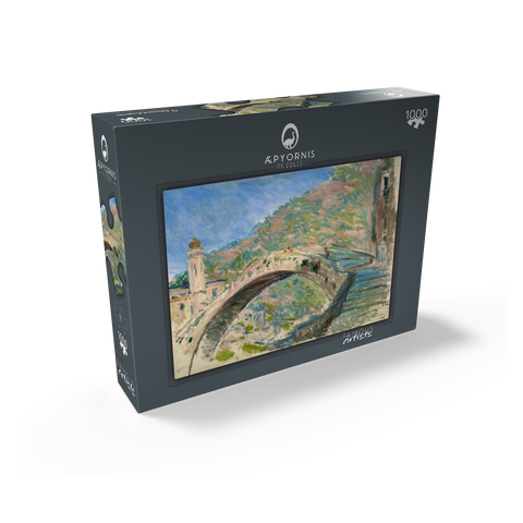 Claude Monet's Bridge at Dolceacqua (1884) 1000 Jigsaw Puzzle box view1