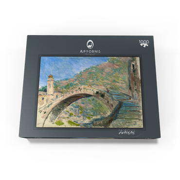 Claude Monet's Bridge at Dolceacqua (1884) 1000 Jigsaw Puzzle box view1