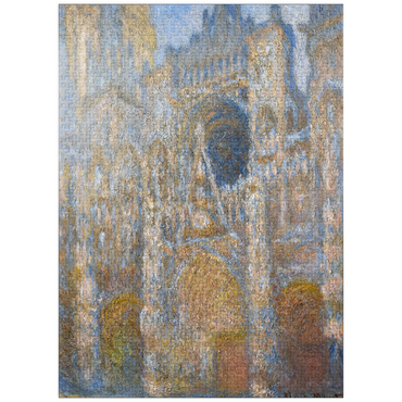 puzzleplate Claude Monet's Rouen Cathedral, the Façade in Sunlight (ca. 1892-1894) 1000 Jigsaw Puzzle