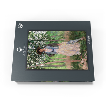 The Stroller 1887 by Claude Monet 500 Jigsaw Puzzle box view1