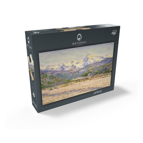 The Valley of the Nervia 1884 by Claude Monet 100 Jigsaw Puzzle box view1