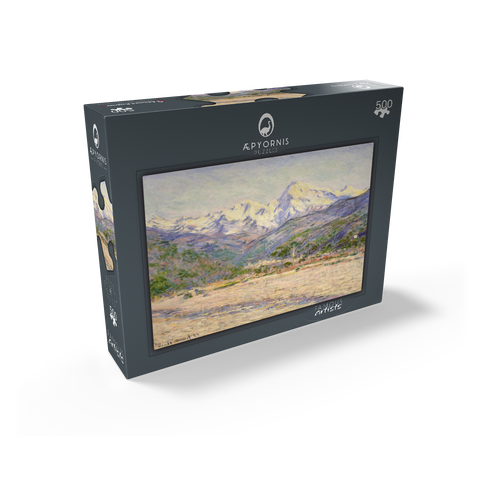 The Valley of the Nervia 1884 by Claude Monet 500 Jigsaw Puzzle box view1
