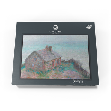 The Customs House at Varengeville 1897 by Claude Monet 500 Jigsaw Puzzle box view1