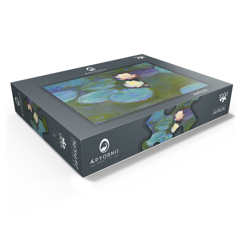 Nympheas (1897-1898) by Claude Monet 1000 Jigsaw Puzzle box view1