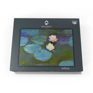 Nympheas (1897-1898) by Claude Monet 1000 Jigsaw Puzzle box view1