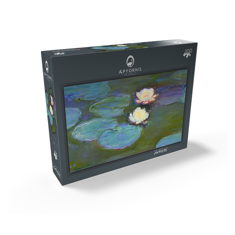 Nympheas 1897-1898 by Claude Monet 100 Jigsaw Puzzle box view1