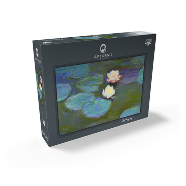 Nympheas 1897-1898 by Claude Monet 500 Jigsaw Puzzle box view1