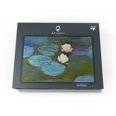 Nympheas 1897-1898 by Claude Monet 500 Jigsaw Puzzle box view1