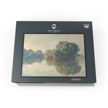 The Seine at Giverny (1897) by Claude Monet 1000 Jigsaw Puzzle box view1