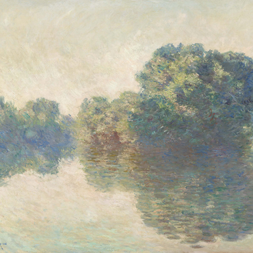 The Seine at Giverny (1897) by Claude Monet 1000 Jigsaw Puzzle 3D Modell