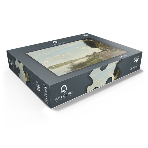 Argenteuil (1872) by Claude Monet 1000 Jigsaw Puzzle box view1