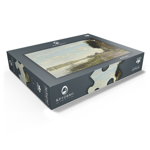 Argenteuil 1872 by Claude Monet 500 Jigsaw Puzzle box view1