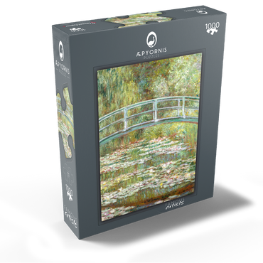 Bridge over a Pond of Water Lilies by Claude Monet 1000 Jigsaw Puzzle box view1
