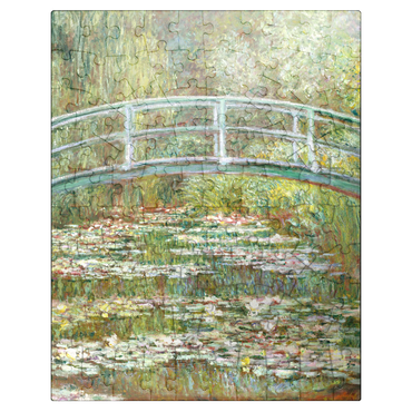 puzzleplate Bridge over a Pond of Water Lilies by Claude Monet 100 Jigsaw Puzzle
