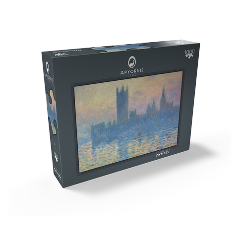 The Houses of Parliament, Sunset (1903) by Claude Monet 1000 Jigsaw Puzzle box view1