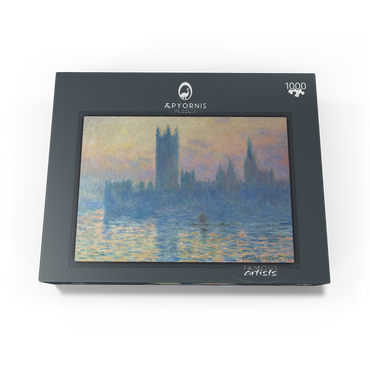 The Houses of Parliament, Sunset (1903) by Claude Monet 1000 Jigsaw Puzzle box view1