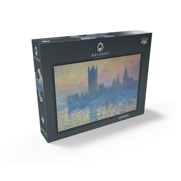 The Houses of Parliament Sunset 1903 by Claude Monet 500 Jigsaw Puzzle box view1
