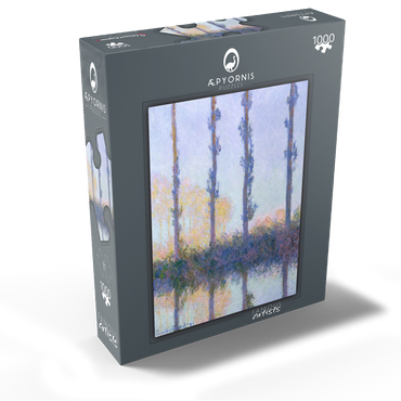 The Four Trees (1891) by Claude Monet 1000 Jigsaw Puzzle box view1