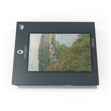 View of Vétheuil 1880 by Claude Monet 100 Jigsaw Puzzle box view1