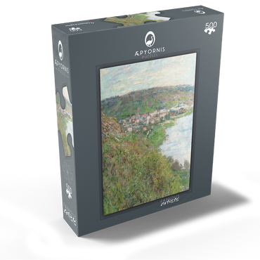 View of Vétheuil 1880 by Claude Monet 500 Jigsaw Puzzle box view1