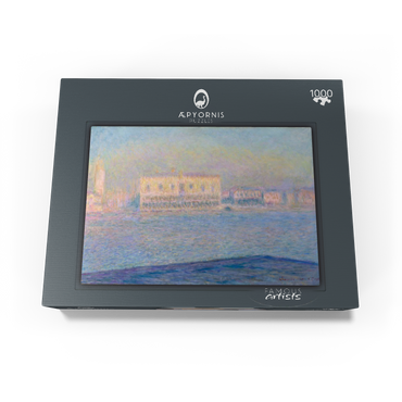 The Doge's Palace Seen from San Giorgio Maggiore (1908) by Claude Monet 1000 Jigsaw Puzzle box view1