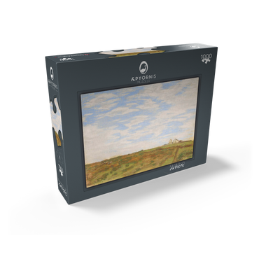 Landscape (1864-1866) by Claude Monet 1000 Jigsaw Puzzle box view1