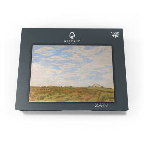 Landscape (1864-1866) by Claude Monet 1000 Jigsaw Puzzle box view1