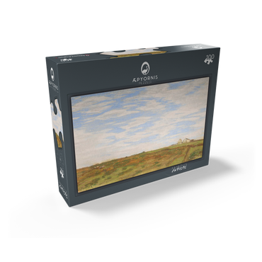 Landscape 1864-1866 by Claude Monet 100 Jigsaw Puzzle box view1