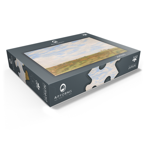 Landscape 1864-1866 by Claude Monet 500 Jigsaw Puzzle box view1