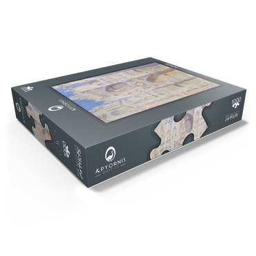 The Cour d'Albane (1892) by Claude Monet 1000 Jigsaw Puzzle box view1