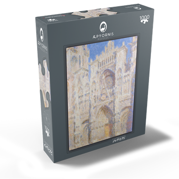 The Cour d'Albane (1892) by Claude Monet 1000 Jigsaw Puzzle box view1