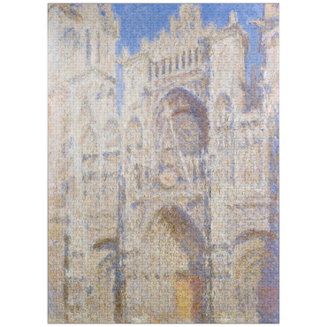 puzzleplate The Cour d'Albane (1892) by Claude Monet 1000 Jigsaw Puzzle