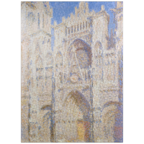 puzzleplate The Cour d'Albane (1892) by Claude Monet 1000 Jigsaw Puzzle