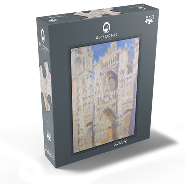 The Cour dAlbane 1892 by Claude Monet 500 Jigsaw Puzzle box view1