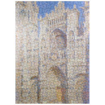 puzzleplate The Cour dAlbane 1892 by Claude Monet 500 Jigsaw Puzzle