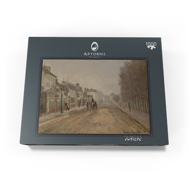 Boulevard Héloise, Argenteuil (1872) by Claude Monet 1000 Jigsaw Puzzle box view1